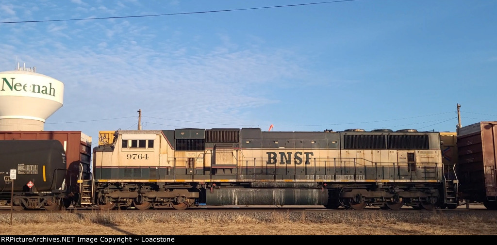 BNSF 9764